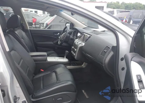 2014 Nissan Murano Sl from USA, damaged, VIN JN8AZ1MW2EW533085